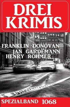 Cover Drei Krimis Spezialband 1068 (eBook, ePUB)