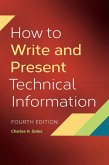 How to Write and Present Technical Information (eBook, PDF)