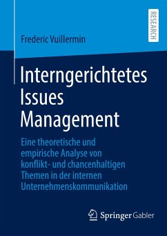 Interngerichtetes Issues Management - Vuillermin, Frederic