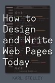 How to Design and Write Web Pages Today (eBook, PDF) How to Design and Write Web Pages Today (eBook, PDF)