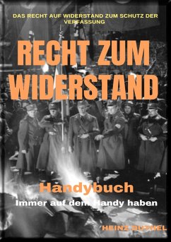 Cover Das Recht auf Widerstand zum Schutz der Verfassung (eBook, ePUB)