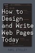 How to Design and Write Web Pages Today... - Bild 1