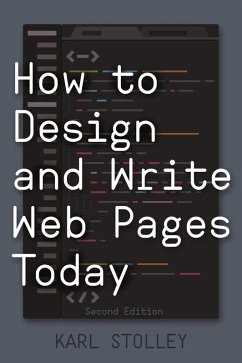Cover How to Design and Write Web Pages Today (eBook, ePUB)