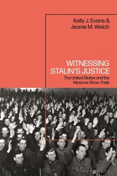 Cover Witnessing Stalin's Justice (eBook, PDF)
