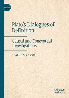 Plato¿s Dialogues of Definition - Clark, Justin C.