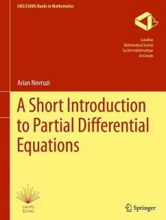 A Short Introduction to Partial Differential Equations - Novruzi, Arian