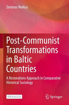 Post-Communist Transformations in Baltic Countries - Norkus, Zenonas
