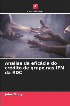 Análise da eficácia do crédito de grupo nas IFM da RDC - Mbuyi, Jules