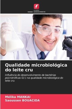 Qualidade microbiológica do leite cru - Mankai, Mélika;Bouacida, Saoussen