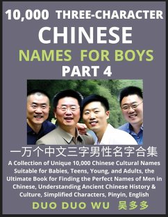 Learn Mandarin Chinese with Three-Character Chinese Names for Boys (Part 4) - Wu, Duo Duo