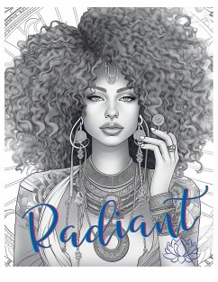 Radiant Coloring Book For Women - Owens, Letitia