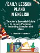 Daily Lesson Plans in English - Bild 1