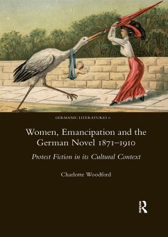 Cover Women, Emancipation and the German Novel 1871-1910