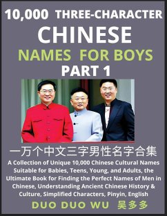 Learn Mandarin Chinese with Three-Character Chinese Names for Boys (Part 1) - Wu, Duo Duo