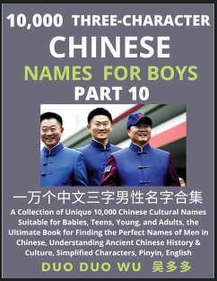 Learn Mandarin Chinese with Three-Character Chinese Names for Boys (Part 10) - Wu, Duo Duo