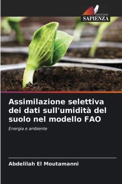 Assimilazione selettiva dei dati sull'umidità del suolo nel modello FAO - El Moutamanni, Abdelilah