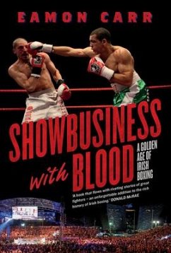 Showbusiness with Blood - Carr, Eamon