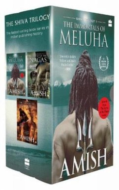 Cover The Shiva Trilogy