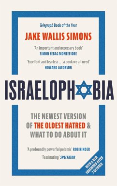 Israelophobia - Simons, Jake Wallis