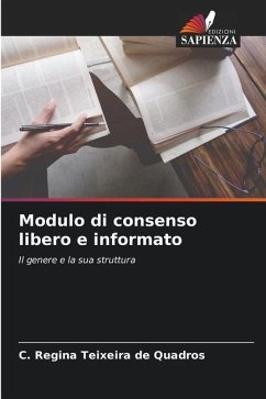 Modulo di consenso libero e informato - Teixeira de Quadros, C. Regina