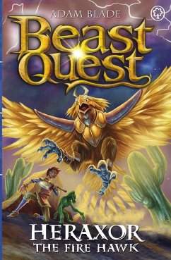 Beast Quest: Heraxor the Fire Hawk - Blade, Adam