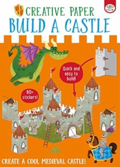 Creative Paper Build A Castle - Poitier, Anton