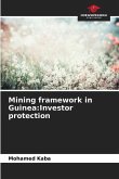 Mining framework in Guinea:Investor protection