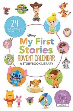 Disney: My First Stories Advent Calendar: A Storybook Library - Walt Disney