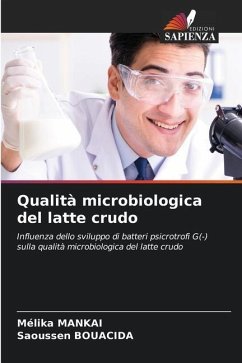 Qualità microbiologica del latte crudo - Mankai, Mélika;Bouacida, Saoussen