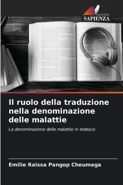 Il ruolo della traduzione nella denominazione delle malattie - Pangop Cheumaga, Emilie Raissa