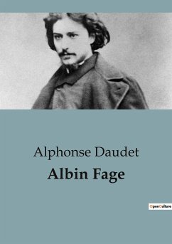 Albin Fage - Daudet, Alphonse