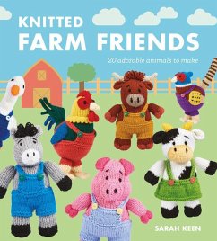 Knitted Farm Friends - Keen, Sarah