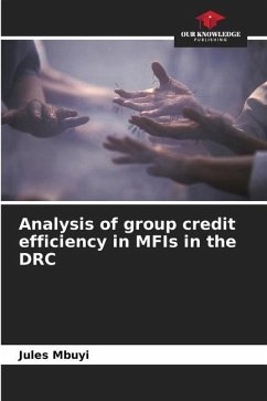 Analysis of group credit efficiency in MFIs in the DRC - Mbuyi, Jules