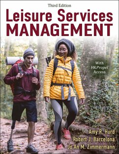 Leisure Services Management - Hurd, Amy R.; Barcelona, Robert J.; Zimmerman, Jo An M.