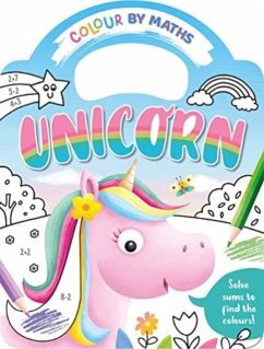 Colour By Maths: Unicorn - Igloo Books