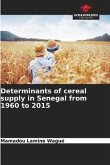 Determinants of cereal supply in Senegal from 1960 to 2015