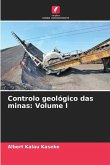 Controlo geológico das minas: Volume I