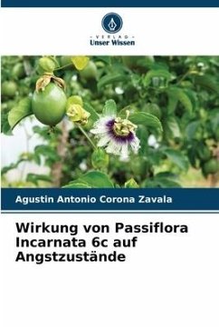 Wirkung von Passiflora Incarnata 6c auf Angstzustände - Corona Zavala, Agustin Antonio