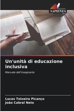 Un'unità di educazione inclusiva - Teixeira Picanço, Lucas;Cabral Neto, João