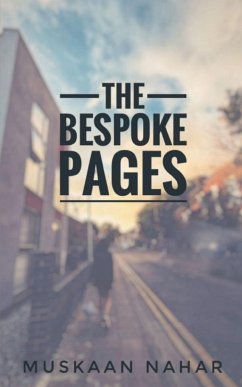 The Bespoke Pages - Nahar, Muskaan