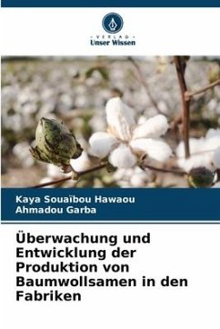 Überwachung und Entwicklung der Produktion von Baumwollsamen in den Fabriken - Souaïbou Hawaou, Kaya;Garba, Ahmadou