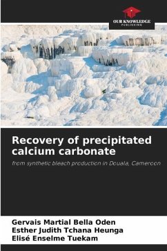 Recovery of precipitated calcium carbonate - Bella Oden, Gervais Martial;Tchana Heunga, Esther Judith;Tuekam, Elisé Enselme
