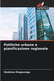 Politiche urbane e pianificazione regionale