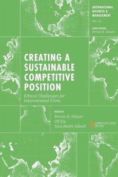 Creating a Sustainable Competitive Position - Pervez N. Ghauri; Ulf Elg; Sara Melén Hĺnell