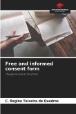 Free and informed consent form