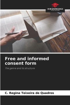 Free and informed consent form - Teixeira de Quadros, C. Regina