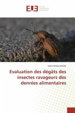 Evaluation des dégâts des insectes ravageurs des denrées alimentaires - Alimasi Neville, Usher