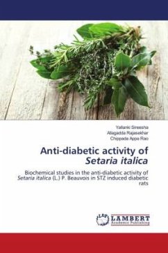Anti-diabetic activity of Setaria italica