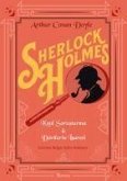 Sherlock Holmes Kizil Sorusturma - Dörtlerin Isareti Bez Ciltli