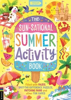 Cover The Sun-sational Summer Activity Book